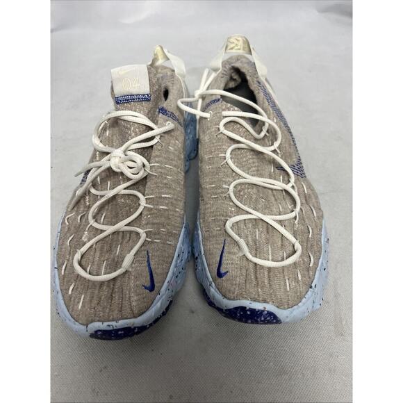 Nike Space Hippie 04 Sail White Astronomy Blue (CZ6398-101) Sneakers Men 10.5 main image 10